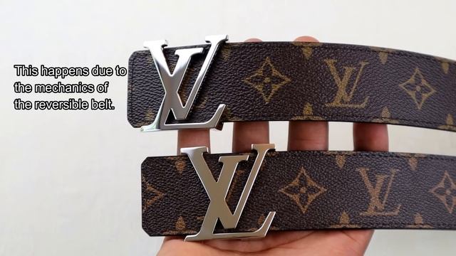 HOW TO SPOT A FAKE LOUIS VUITTON BELT | Real vs Replica LV Belt Review Guide смотреть онлайн