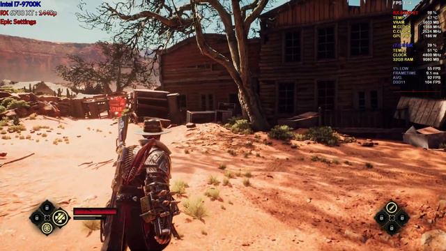 Evil West | RX 6700 XT | i7 9700K | 1440p Epic Settings смотреть онлайн