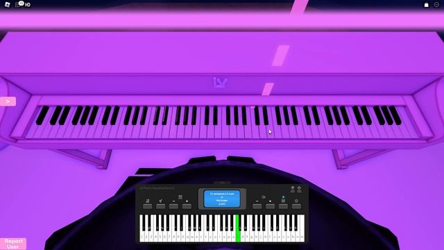 ROBLOX PIANO RUSH E (easy ver.) смотреть онлайн