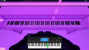 ROBLOX PIANO RUSH E (easy ver.)