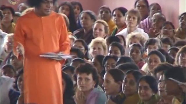556 - Ganesh Vandana | Sri Sathya Sai Bhajans смотреть онлайн