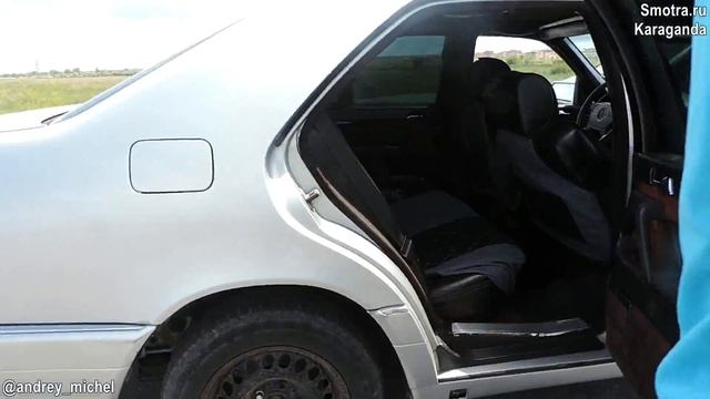 Mercedes Benz W140 Тест - Драйв Smotra.ru Karaganda смотреть онлайн