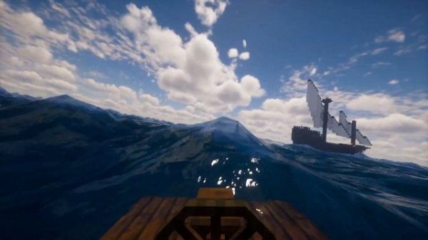 Minecraft Physics Mod is Now COMPATIBLE With Valkyrien Skies!