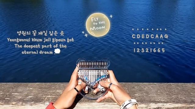 TXT (투모로우바이투게더) - Eternally 😇 Kalimba Cover🌜 смотреть онлайн