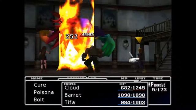 FFVII Shinra Mansion - Lost Number and Vincent Guide смотреть онлайн