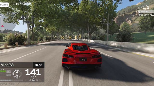 Chevrolet Corvette Racing Master Barselona Panorama смотреть онлайн