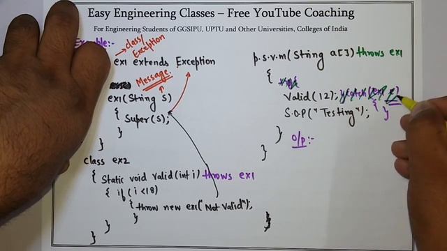 L50: Throws Keyword in Java Exception Handling | Java Tutorial | Java Programming Lectures in Hindi смотреть онлайн