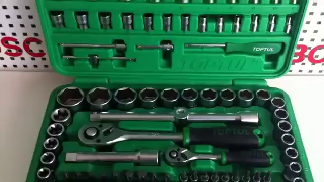 TOPTUL GCAI108R Профессиональный набор инструмента 186ед смотреть онлайн