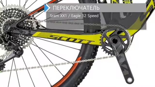 Обзор велосипеда SCOTT Spark RC 900 World Cup 2018 смотреть онлайн