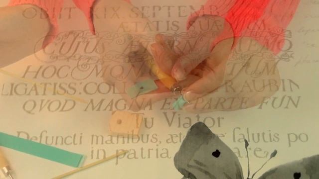 Весенний Декор. 3 D Скворечник. Квиллинг птица своими руками из цветной бумаги. смотреть онлайн