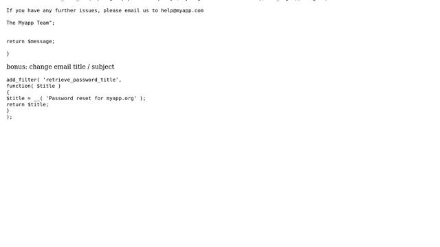 Wordpress: How to apply the "retrieve_password_message" filter? (3 Solutions!!) смотреть онлайн