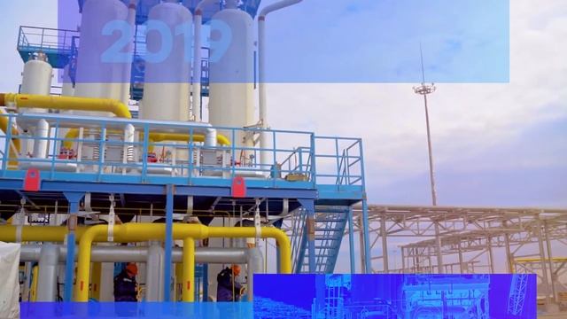 Завод СПГ "НОВАТЭК" в Магнитогорске смотреть онлайн