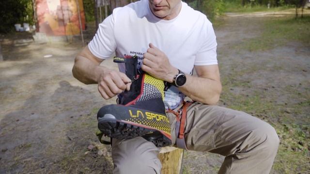 Обзор высотных ботинок G2 Sm La Sportiva смотреть онлайн