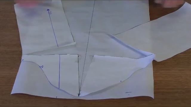 Изменение выкройки если полные руки. Школа шитья Белошвейка. смотреть онлайн