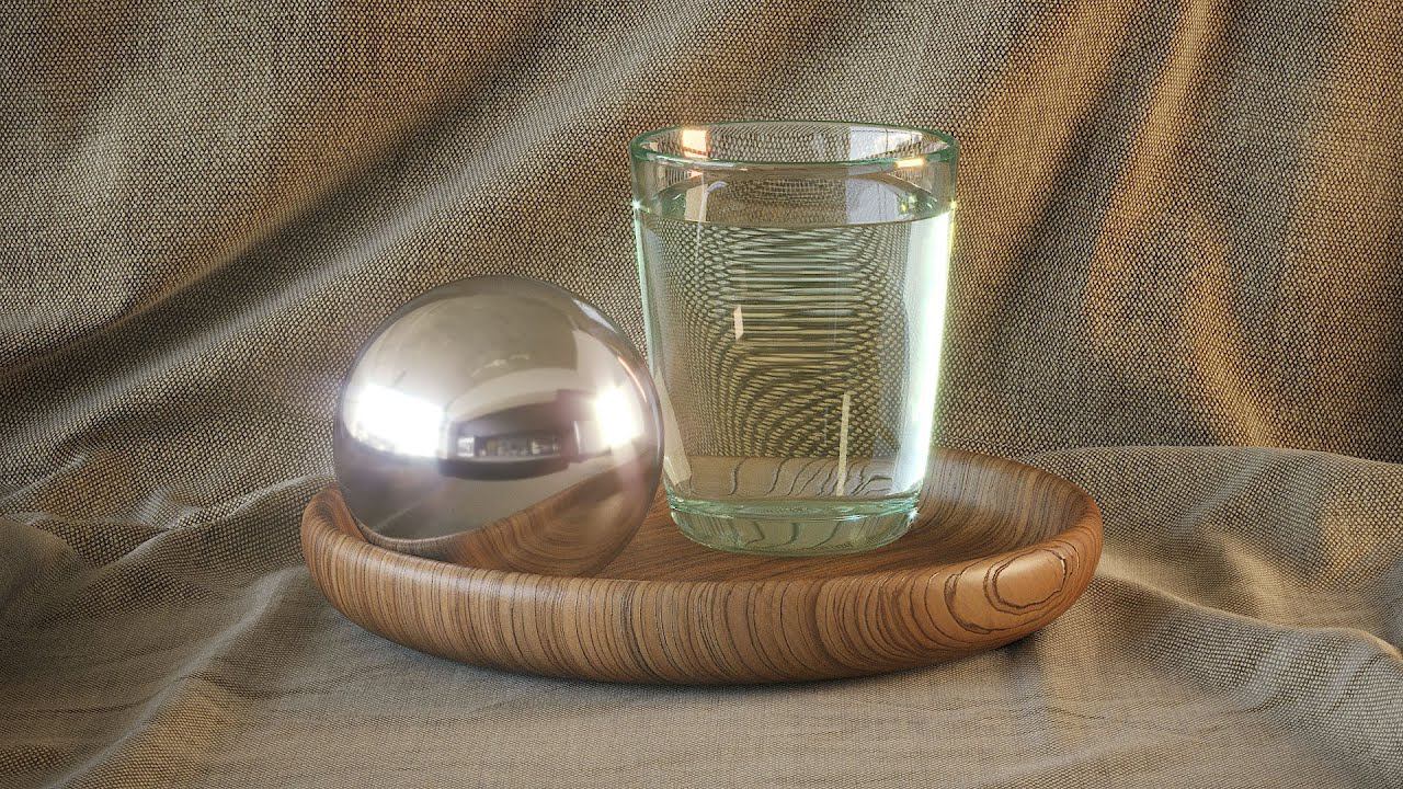 Основы настройки материалов в Corona Render смотреть онлайн