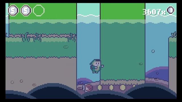 Super Wiloo Demake World 3 Level 7 100% Walkthrough Switch смотреть онлайн