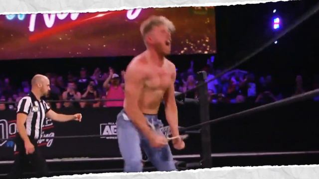 Orange Cassidy ▶ AEW Custom Titantron 'Where is My Mind?' (Entrance Video) смотреть онлайн