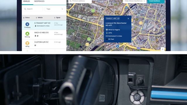 Ford Pro™ E-Telematics™ | Ford UK смотреть онлайн