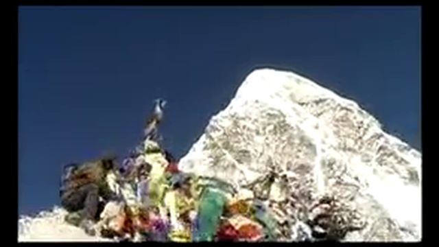 Mt Everest panorama смотреть онлайн