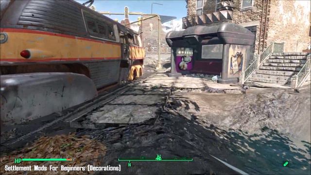 Fallout 4 Settlement Mods for Beginners Part III (Decorations Episode I) смотреть онлайн