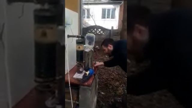 моя самодельная коптилка смотреть онлайн