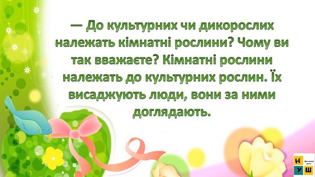 ЯДС 1 клас урок 52 КІМНАТНІ РОСЛИНИ автор підручника Жаркова смотреть онлайн