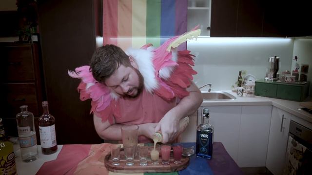 Making Mardi Gras Themed Shots & Waffles! | Christian Hull смотреть онлайн
