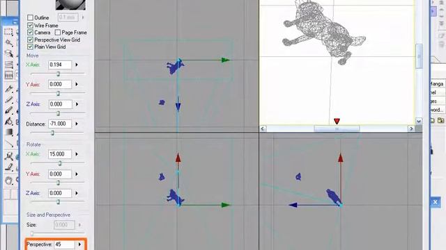 Уроки Manga Studio / Урок 4 (Импорт и работа с 3D) смотреть онлайн