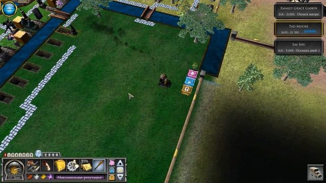 Летс-плей Веселый Могильщик #14 - Последний участок смотреть онлайн