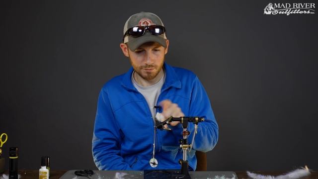 Blane Chocklett's Polar Fiber Game Changer | Fly Tying Tutorial смотреть онлайн