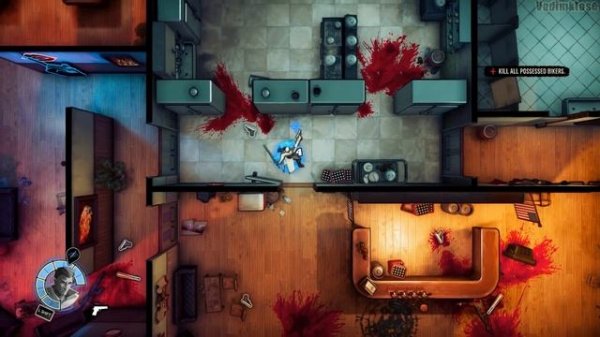 Gods Trigger GamePlay PC