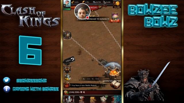 Clash Of Kings Game Play p5-Ancient Battlefield-DRUNK CHALLENGE!!! смотреть онлайн