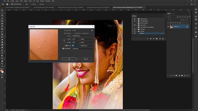 Oil Paint Effect in Photoshop #photoshop Oil Painting Effect смотреть онлайн