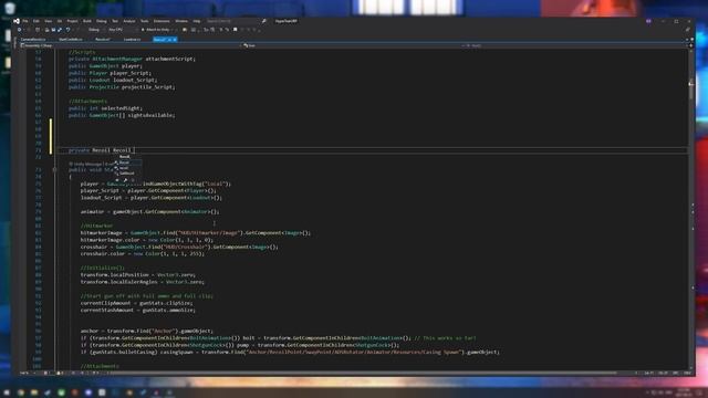 Procedural Recoil System | Unity Tutorial смотреть онлайн