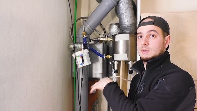 В борьбе за ТЕПЛО. Как сделать ВОЗДУШНОЕ ОТОПЛЕНИЕ? смотреть онлайн