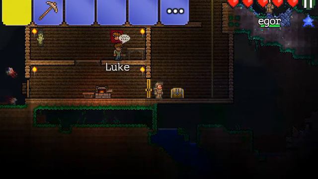 Terraria начало 4: Как копировать вещи смотреть онлайн