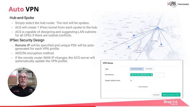 Webinar - DrayTek VigorACS 3 Introduction смотреть онлайн