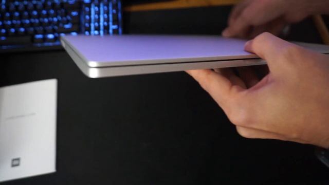 Unboxing Xiaomi Notebook Air 13" 2017 смотреть онлайн