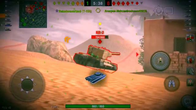 Нагиб на КВ-1С во взводе с Jove /WOT BLITS\ смотреть онлайн