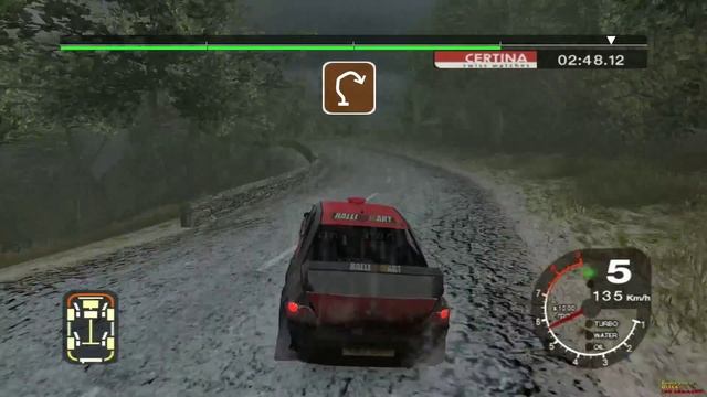 Colin McRae Rally _ Карьера _ серия 360 _ 4WD Diamond series Чемпионат 30 гонка