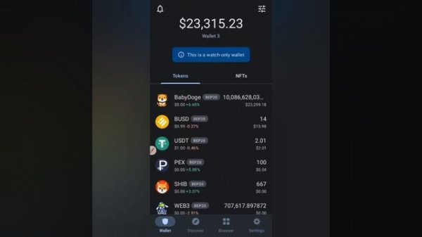 how to withdraw from watch only wallet on trust wallet