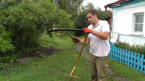 Коса ручная FUX Profi 2010 85 см