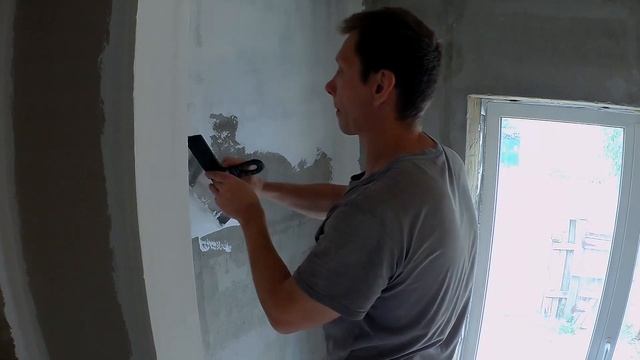 Шпатлёвка под покраску своими руками. Свой дом смотреть онлайн