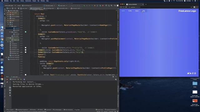 10-Web Application With Flutter in Arabic-Navigation Between Screen смотреть онлайн