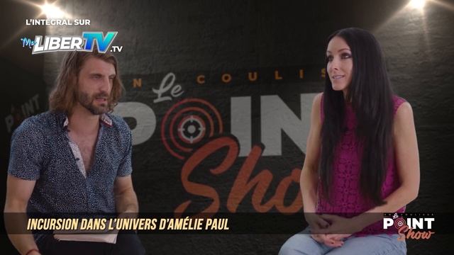 Dans le monde d'Amélie Paul | Le Point Show En Coulisse смотреть онлайн
