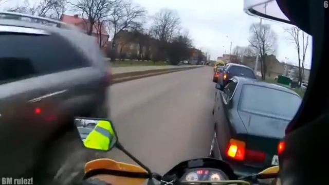 Подборка авто-быдло! Красиво дал сдачи. Олени на дороге. смотреть онлайн