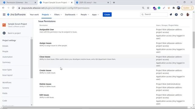 Permission Scheme in Jira Cloud | Understanding Project Permissions in Jira Cloud | Jira Permission смотреть онлайн