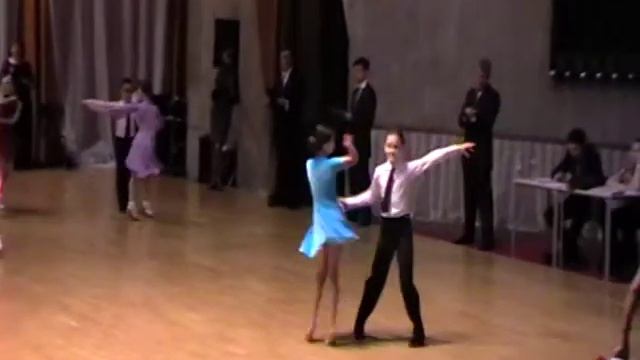 Первенство МФТС Дети-2 Е кл. Самба (Леша и Уля) смотреть онлайн