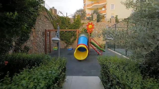 Квартира на продажу на Средиземном море в Алании. смотреть онлайн