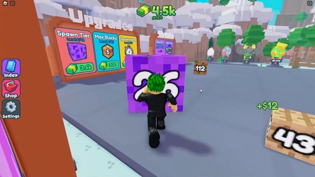 Merge Simulator : Random Roblox Games смотреть онлайн